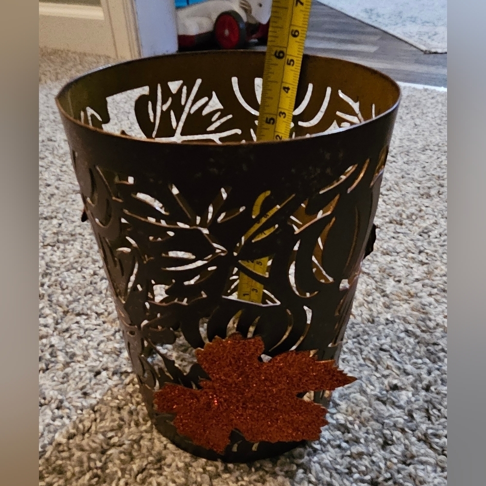 Pink Zebra Accent Fall Lead Shade​​​ - Picture 8 of 8